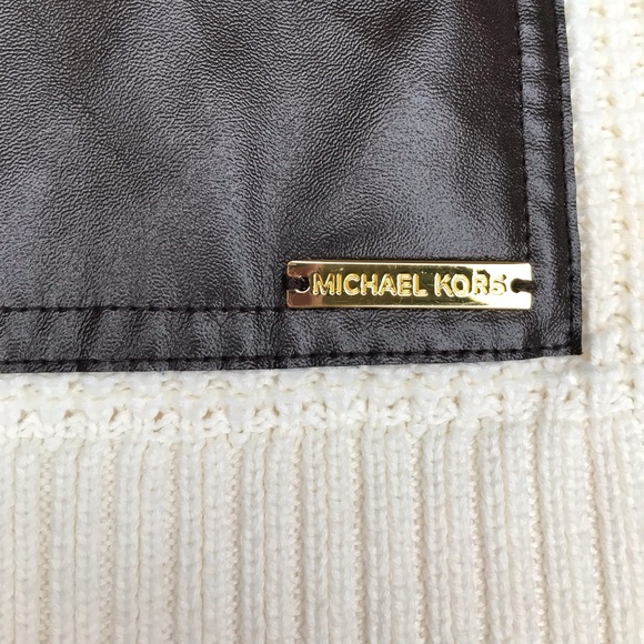 Michael Kors Vegan-Pockets Turtleneck Sweater - M - Picture 14 of 16